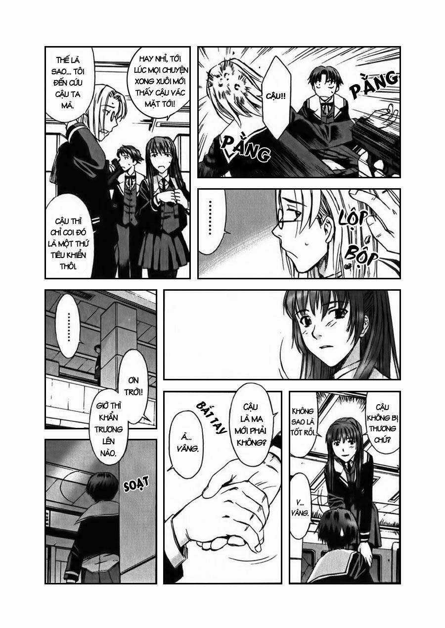 Cronos Haze Chapter 1 trang 16