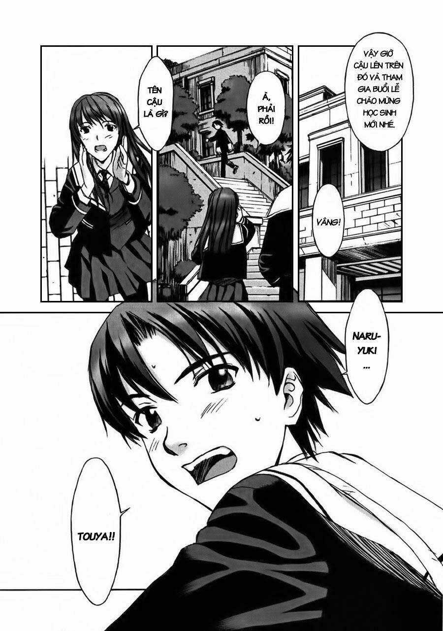 Cronos Haze Chapter 1 trang 17