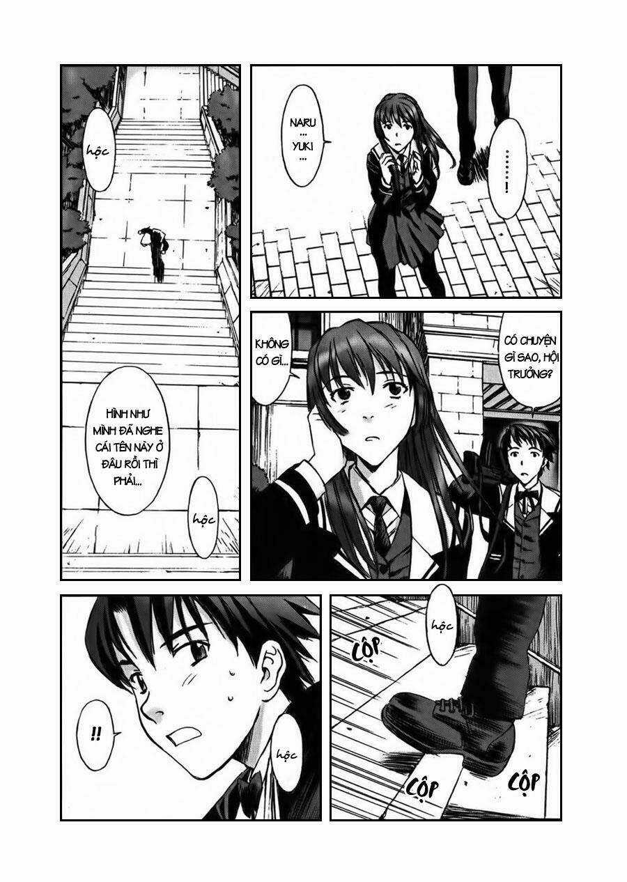 Cronos Haze Chapter 1 trang 18