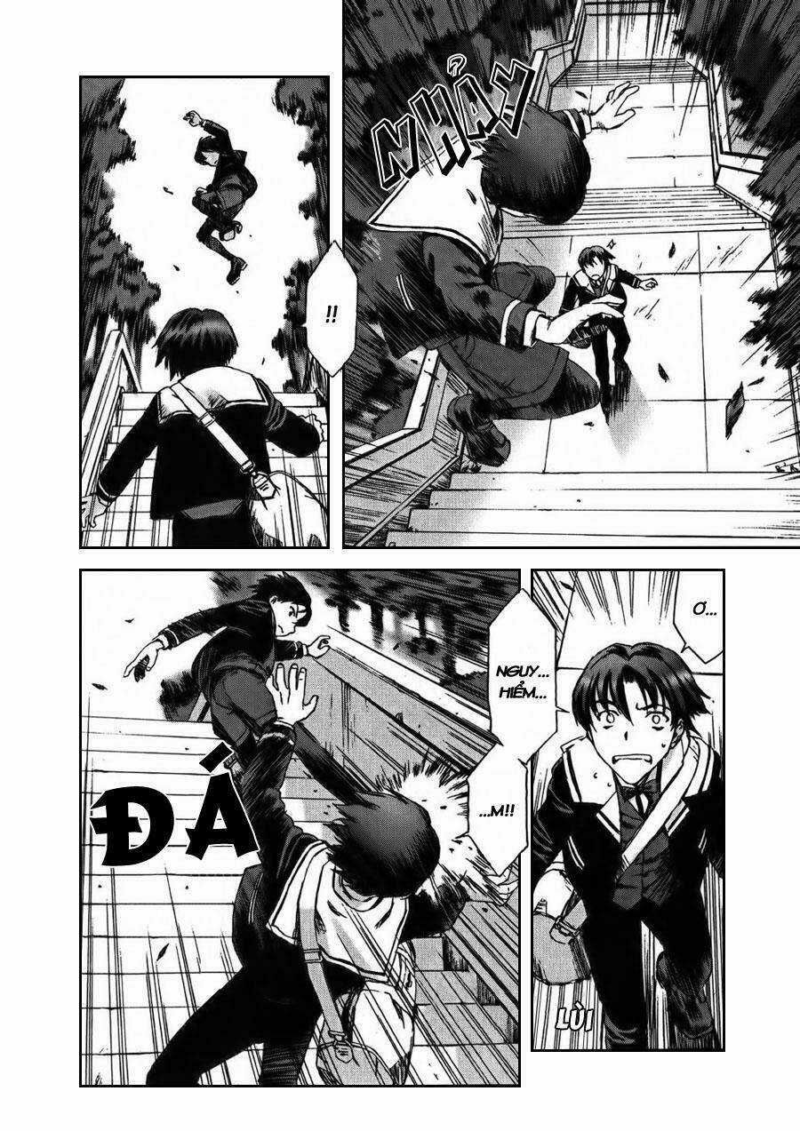 Cronos Haze Chapter 1 trang 23