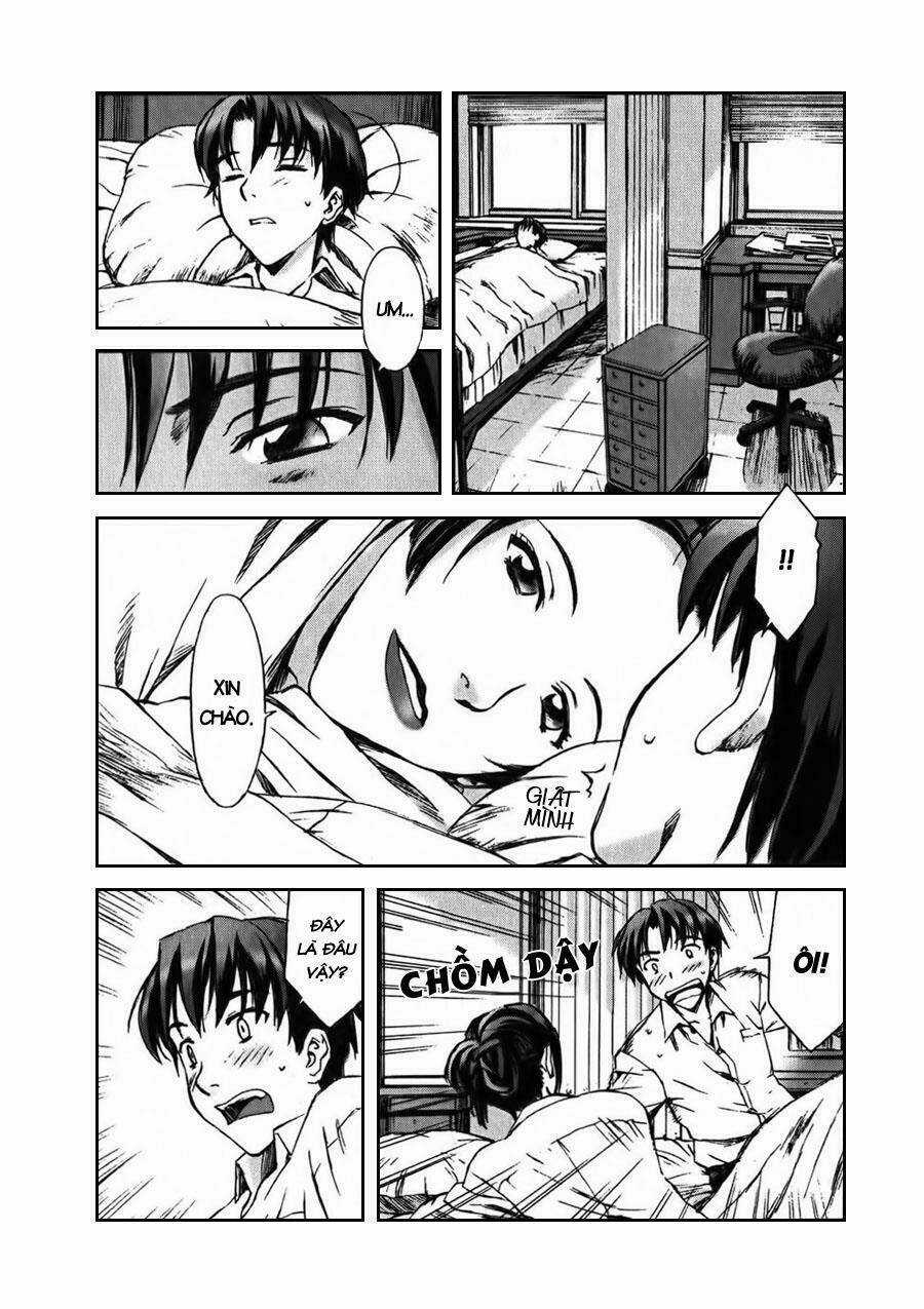 Cronos Haze Chapter 1 trang 26