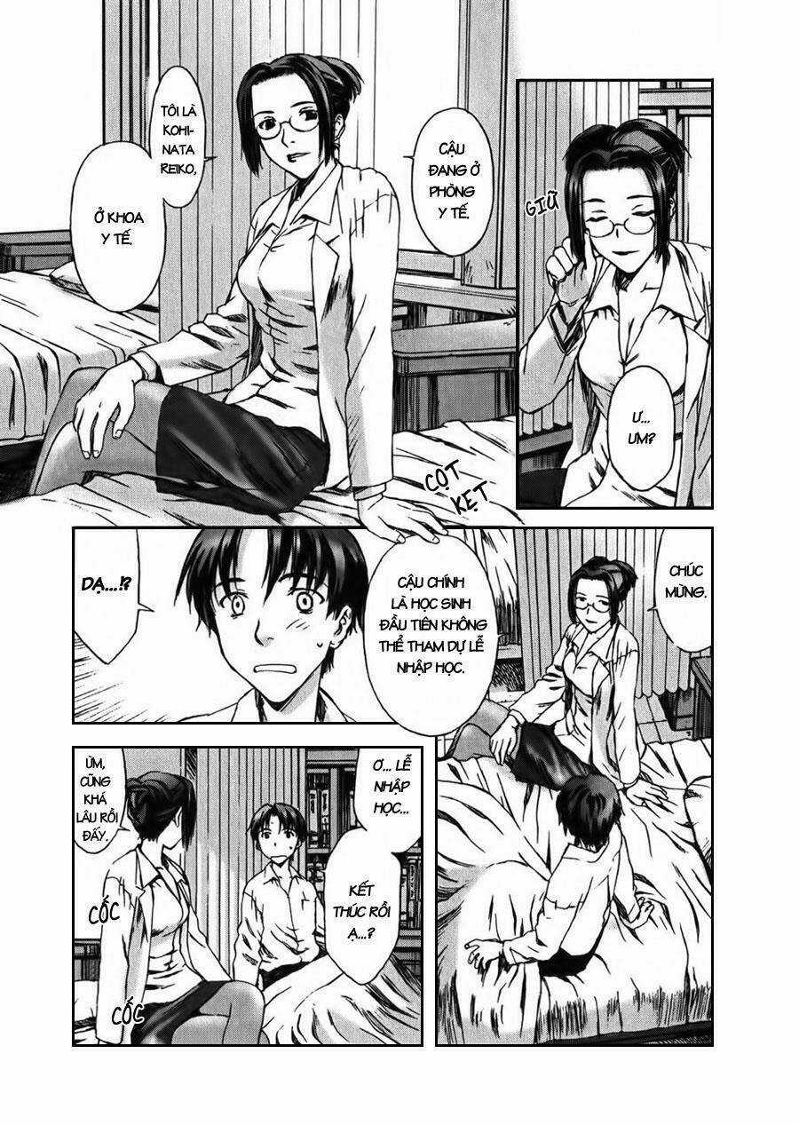 Cronos Haze Chapter 1 trang 27