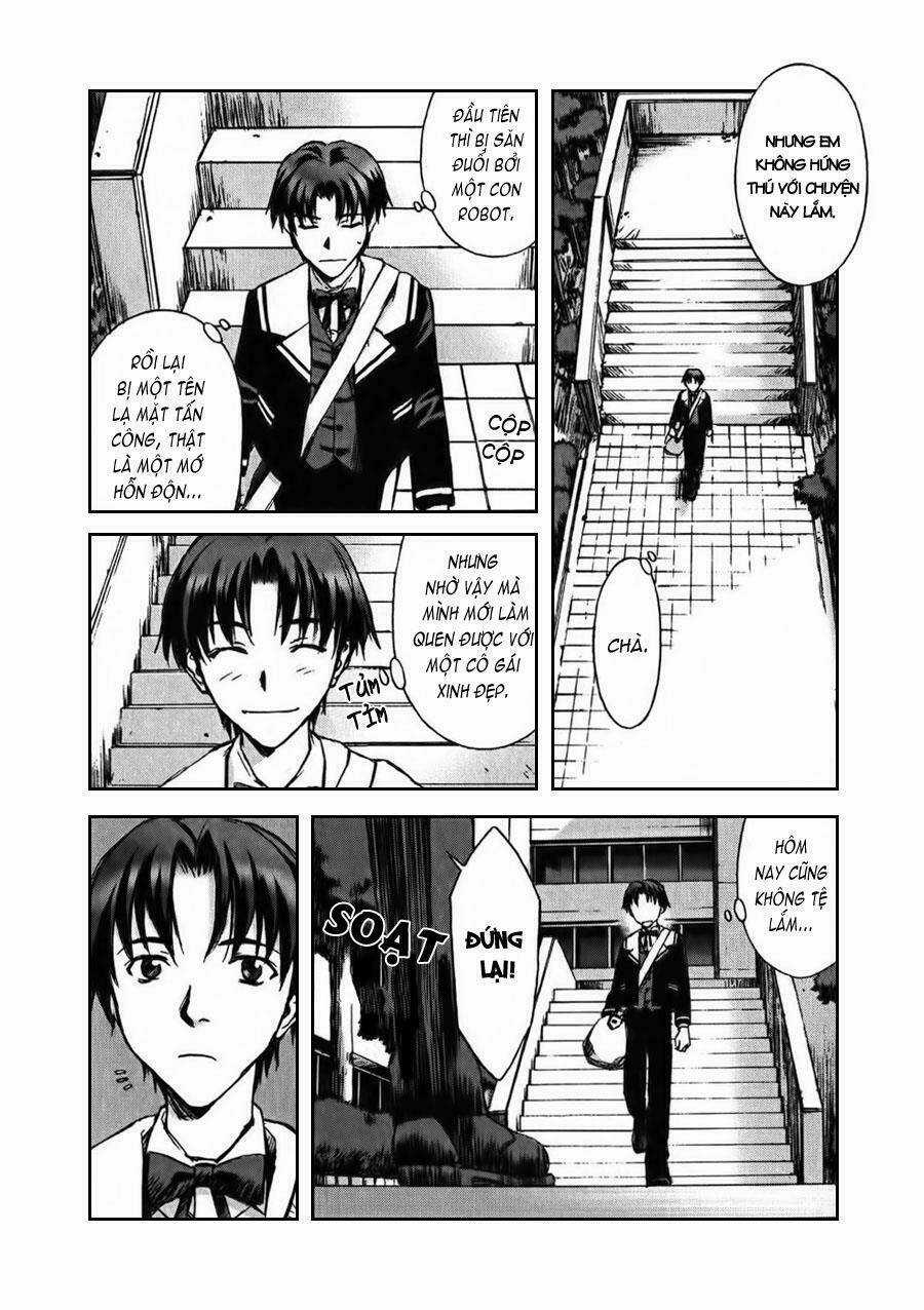 Cronos Haze Chapter 1 trang 34