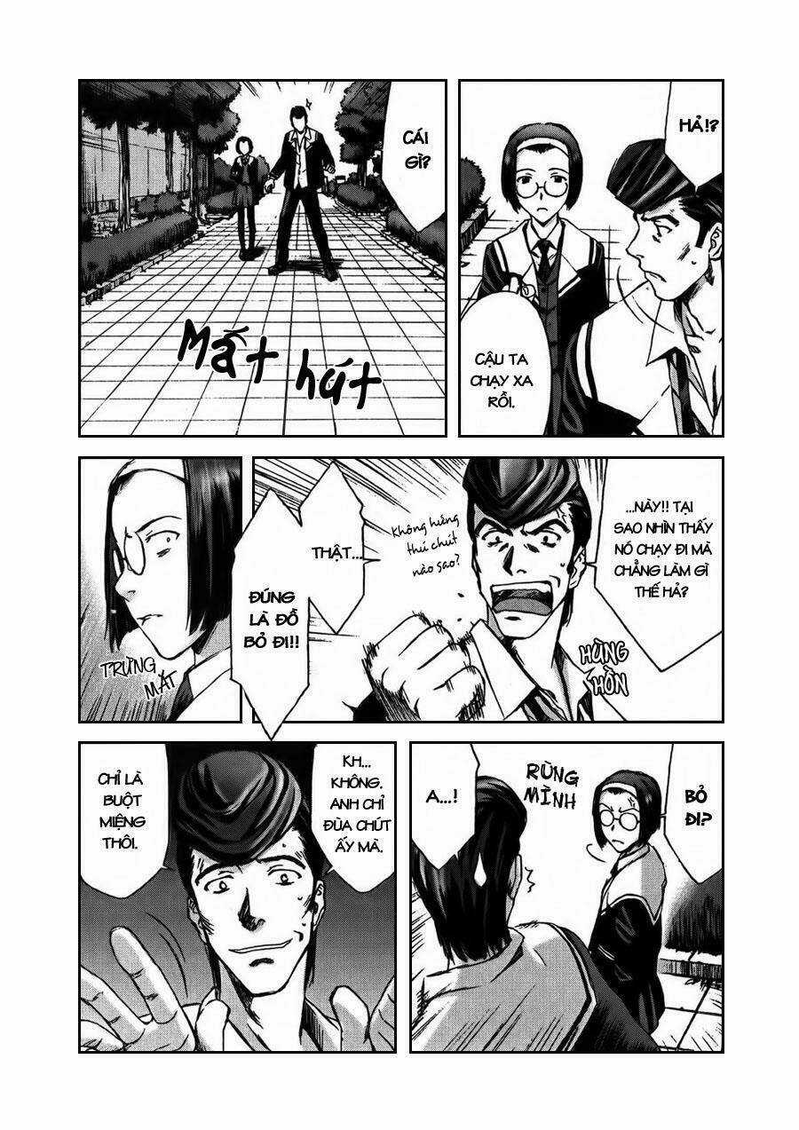 Cronos Haze Chapter 1 trang 36