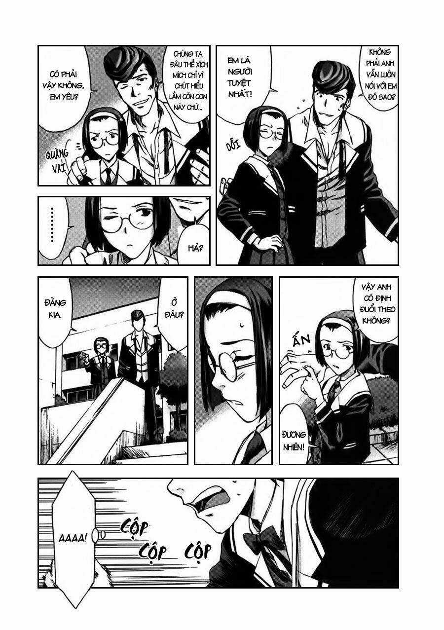 Cronos Haze Chapter 1 trang 37