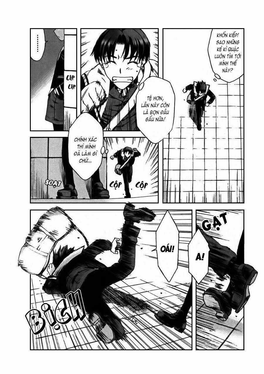 Cronos Haze Chapter 1 trang 38