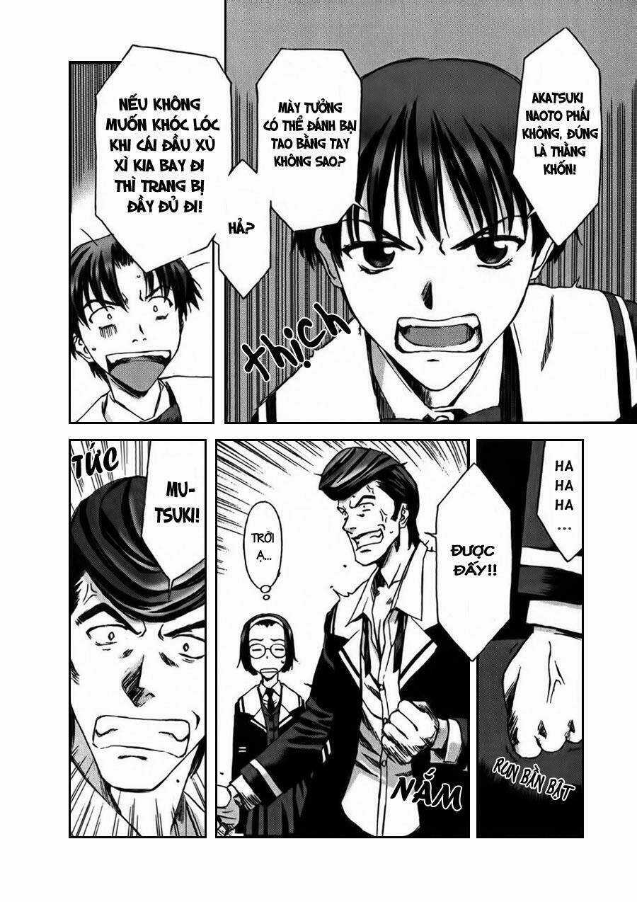 Cronos Haze Chapter 1 trang 40