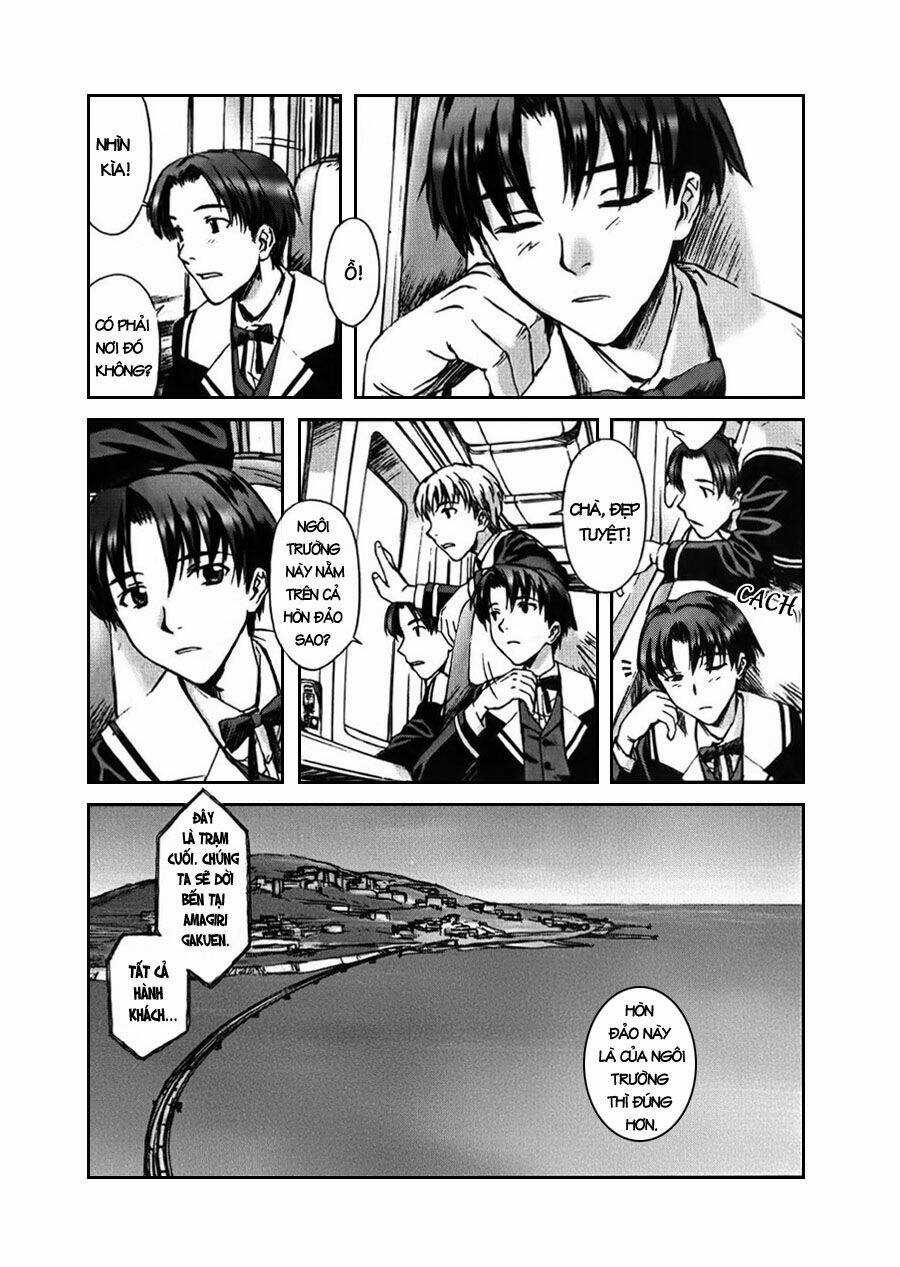 Cronos Haze Chapter 1 trang 6