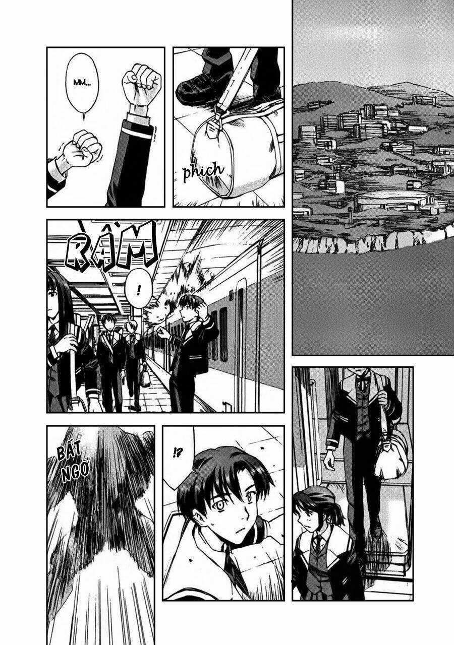 Cronos Haze Chapter 1 trang 8