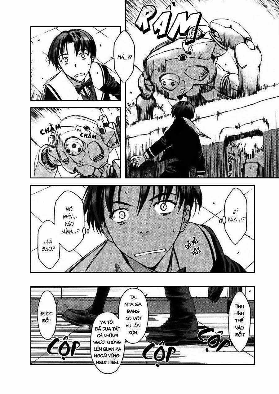 Cronos Haze Chapter 1 trang 9