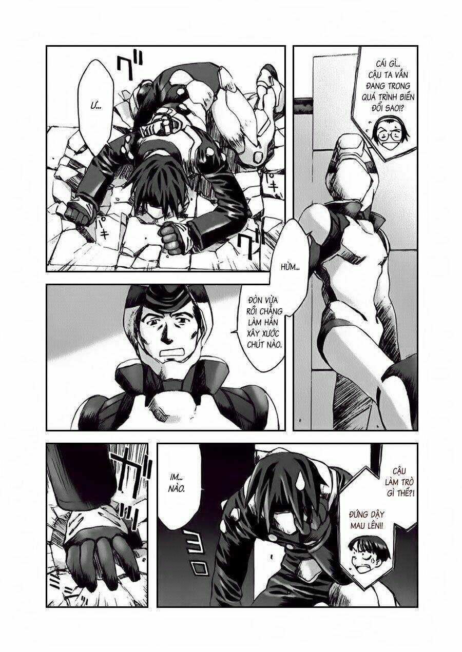 Cronos Haze Chapter 2 trang 10