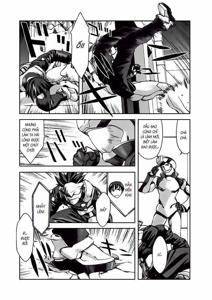 Cronos Haze Chapter 2 trang 11