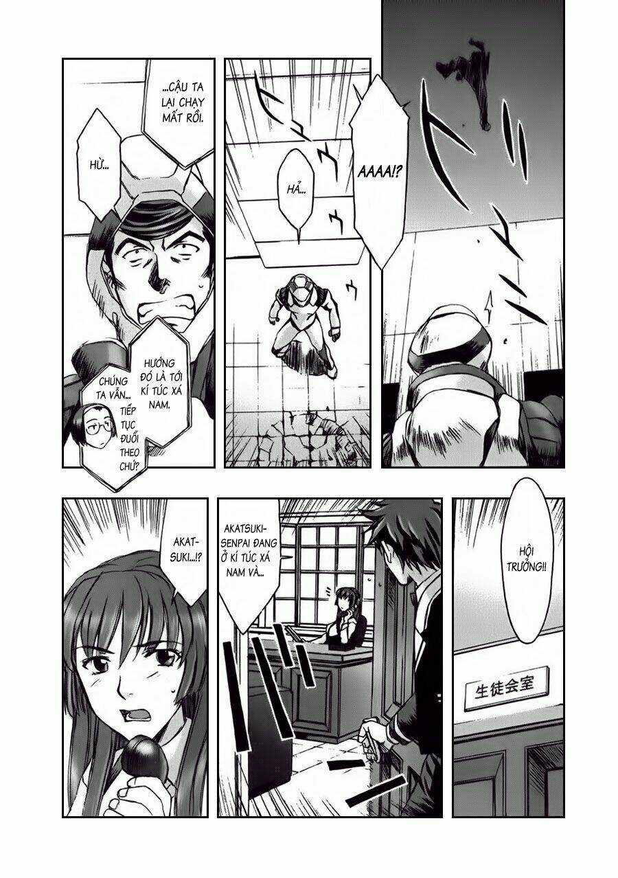 Cronos Haze Chapter 2 trang 12