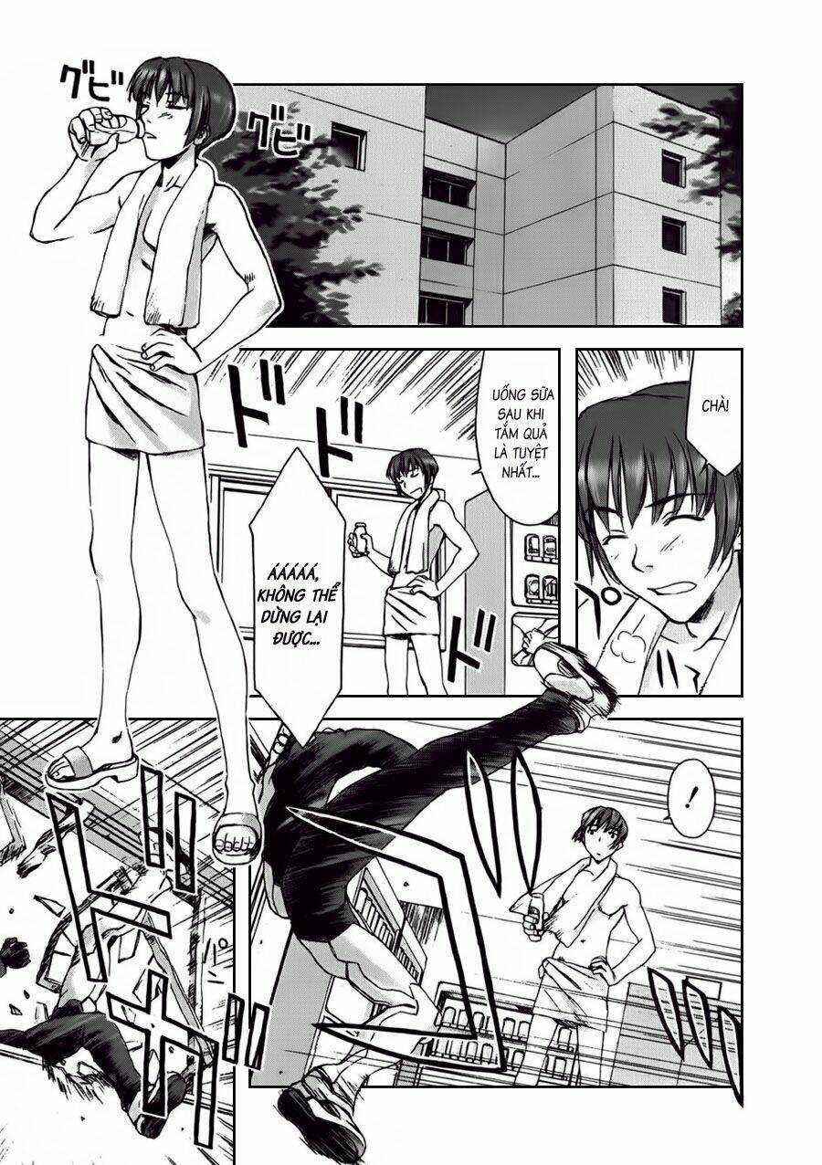 Cronos Haze Chapter 2 trang 13