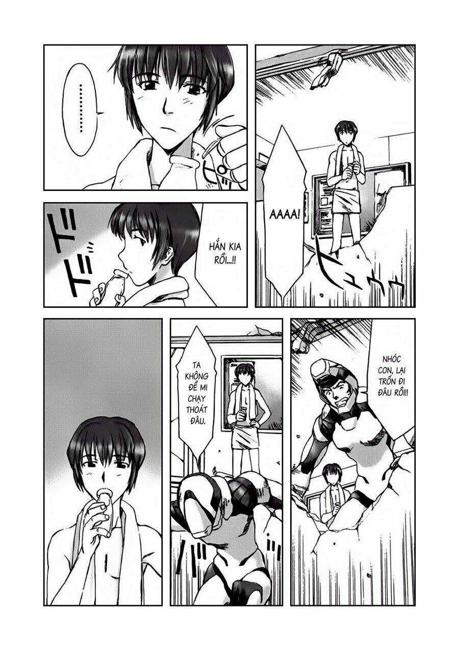 Cronos Haze Chapter 2 trang 14