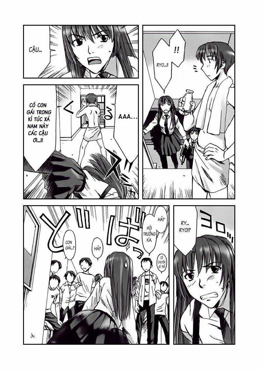 Cronos Haze Chapter 2 trang 15