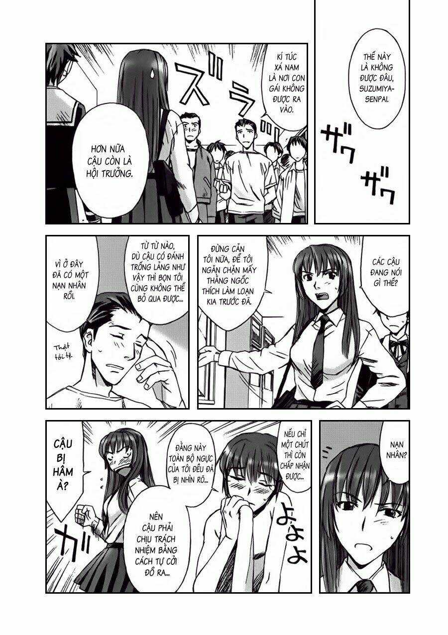 Cronos Haze Chapter 2 trang 16