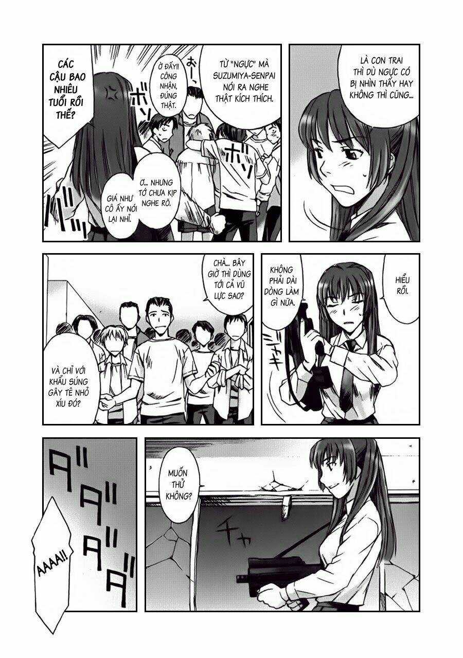 Cronos Haze Chapter 2 trang 17