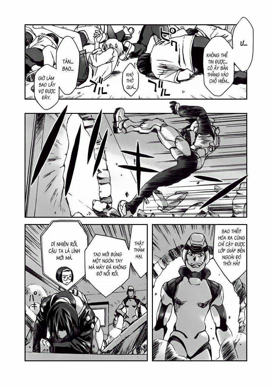 Cronos Haze Chapter 2 trang 18