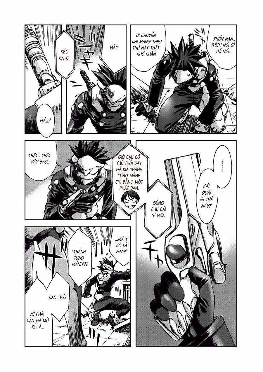 Cronos Haze Chapter 2 trang 19