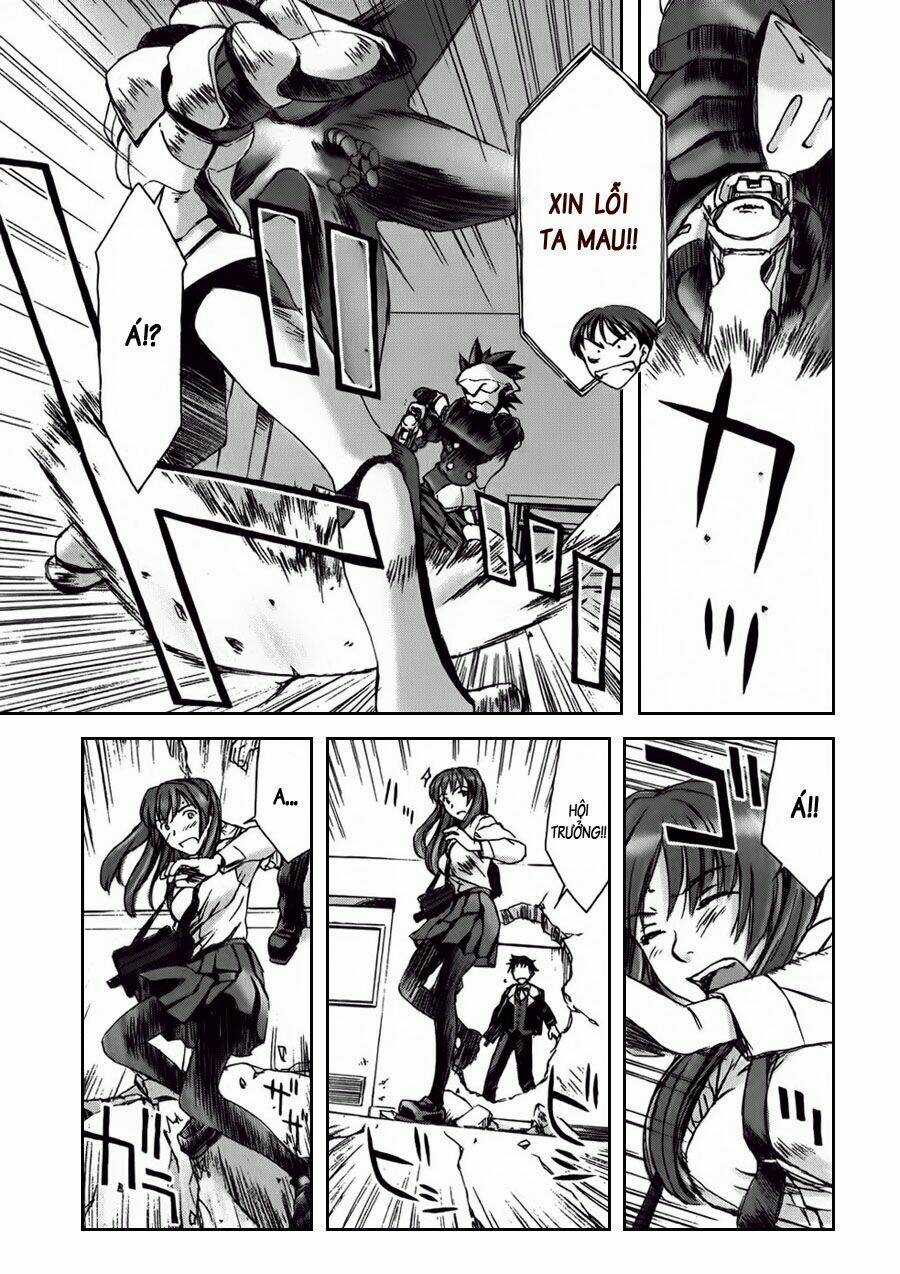 Cronos Haze Chapter 2 trang 21