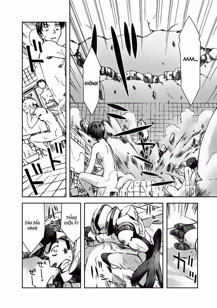 Cronos Haze Chapter 2 trang 22