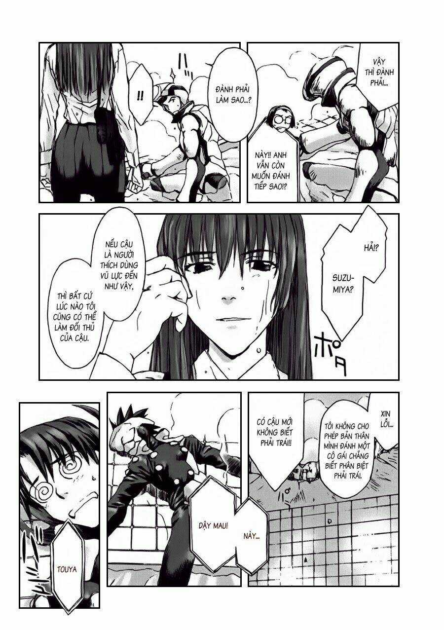 Cronos Haze Chapter 2 trang 23