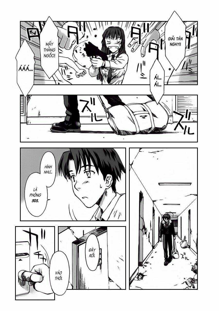 Cronos Haze Chapter 2 trang 25