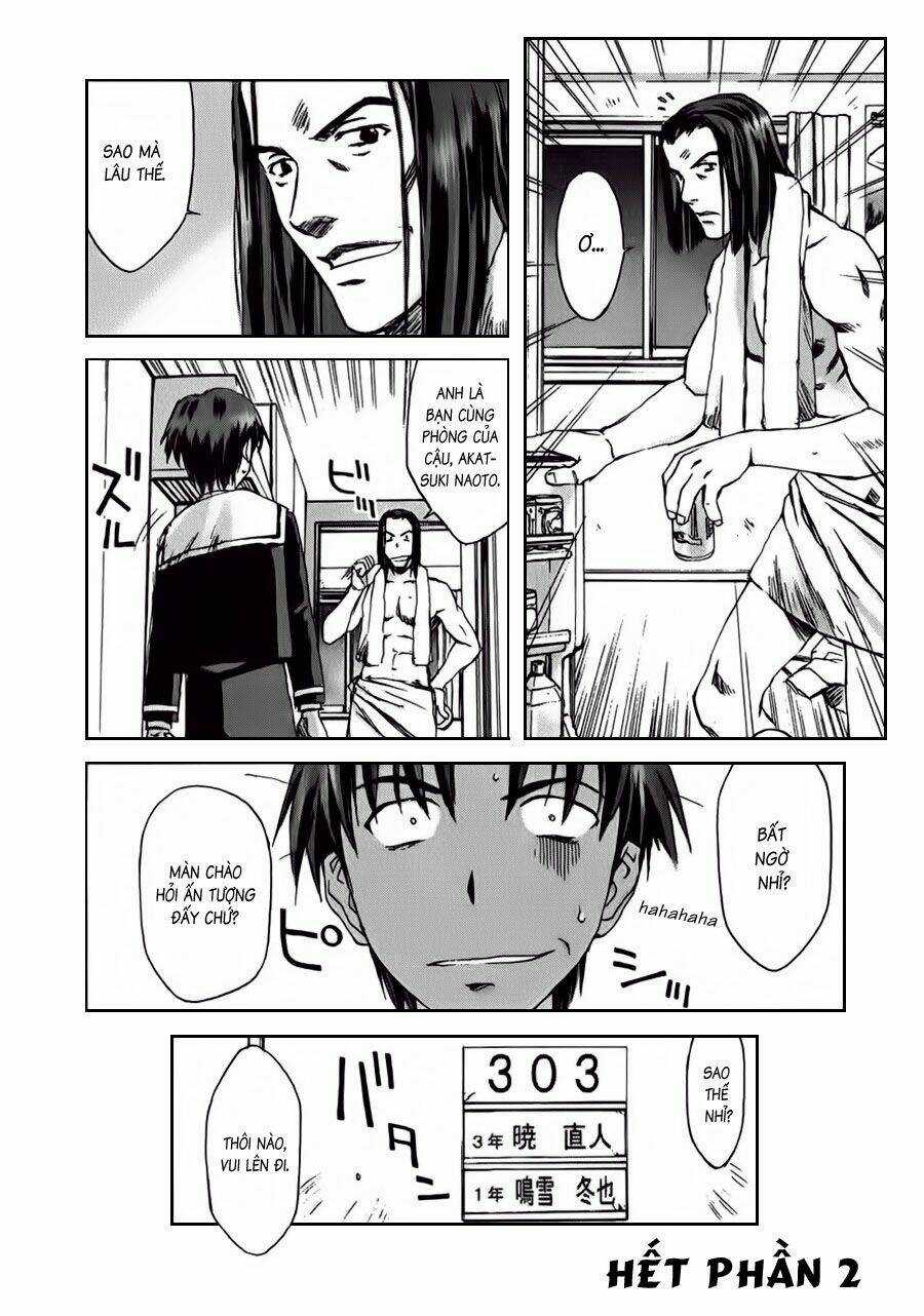 Cronos Haze Chapter 2 trang 26