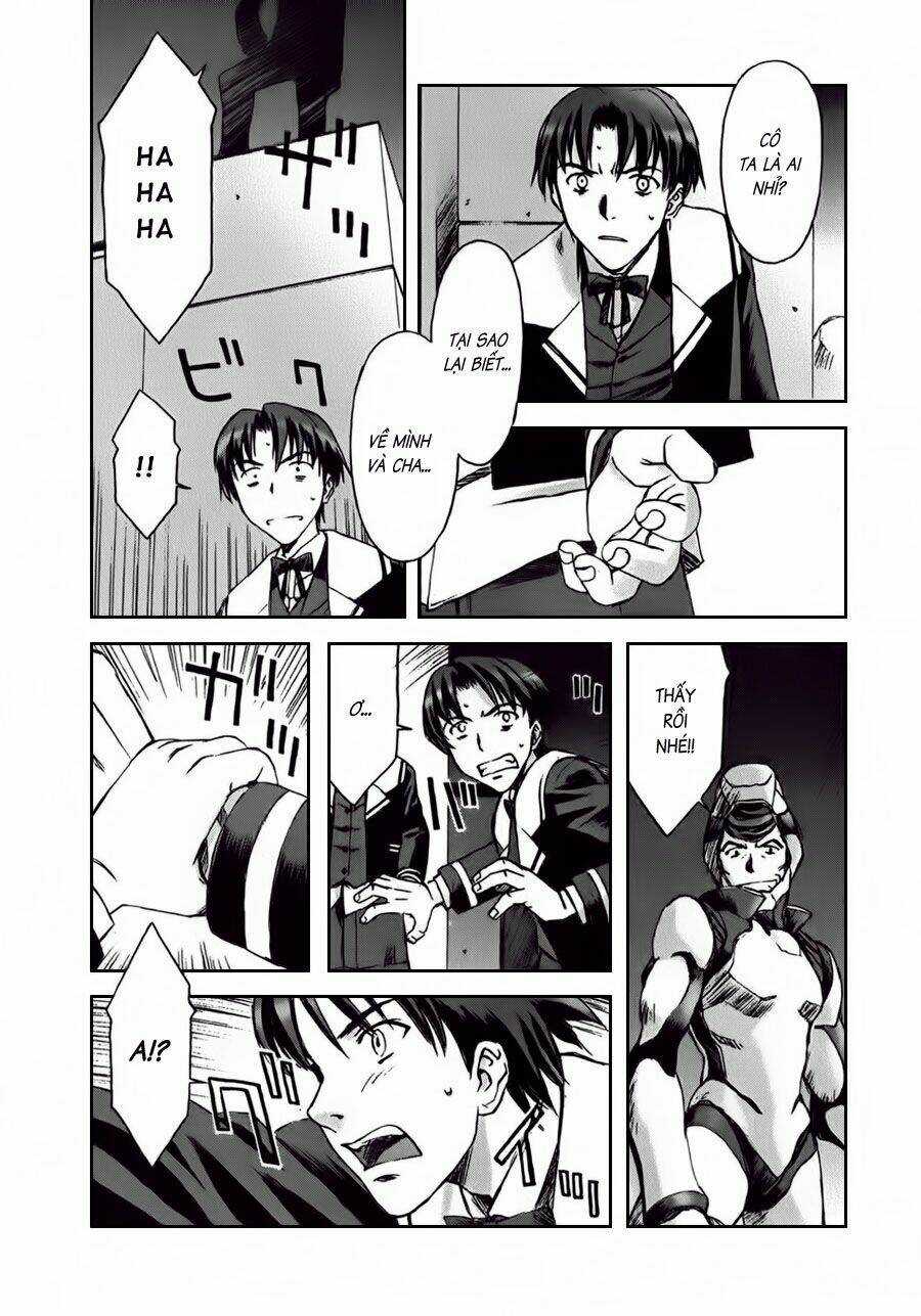 Cronos Haze Chapter 2 trang 3