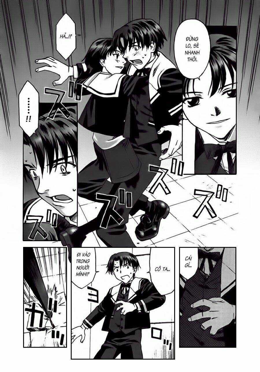 Cronos Haze Chapter 2 trang 5