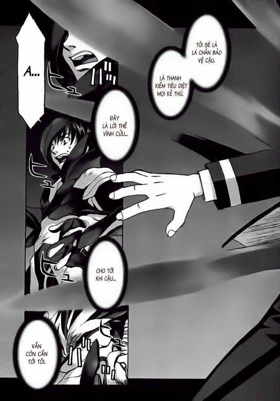 Cronos Haze Chapter 2 trang 7