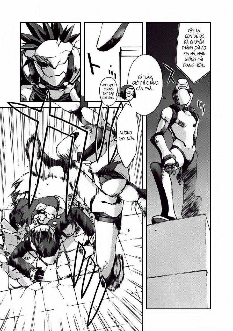 Cronos Haze Chapter 2 trang 9