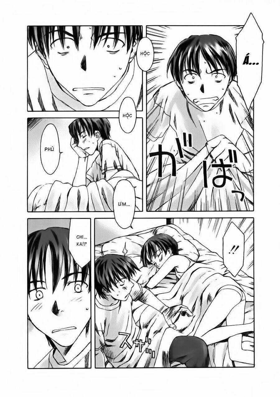 Cronos Haze Chapter 3 trang 12