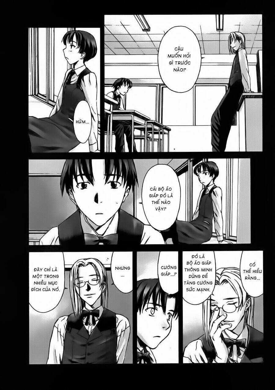 Cronos Haze Chapter 3 trang 14