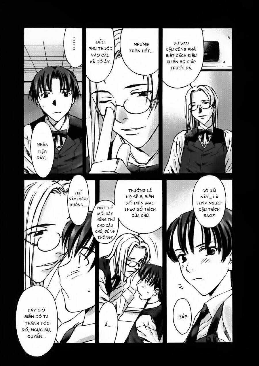 Cronos Haze Chapter 3 trang 15