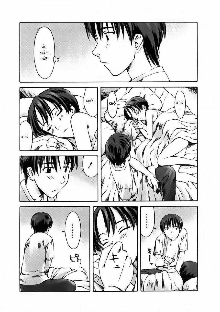 Cronos Haze Chapter 3 trang 17