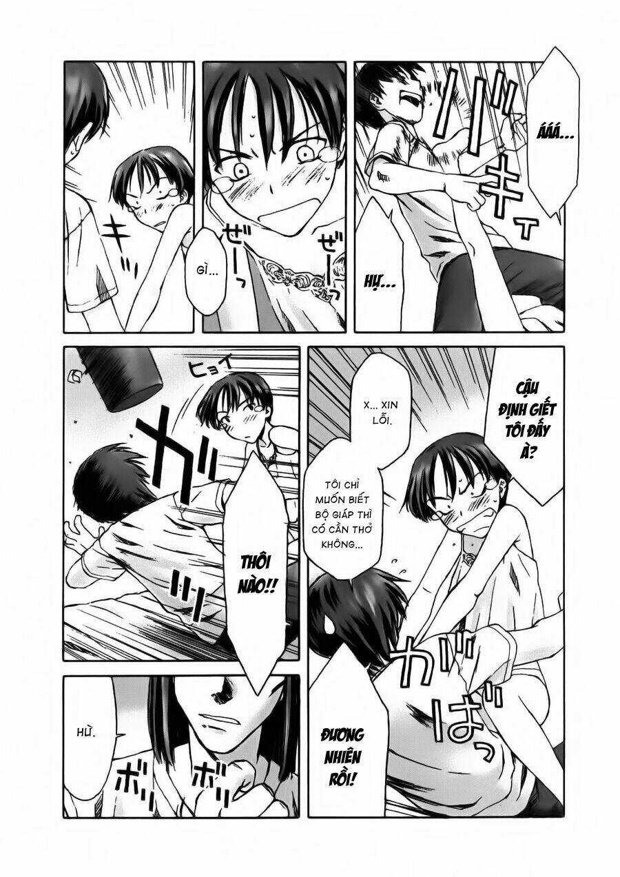 Cronos Haze Chapter 3 trang 18