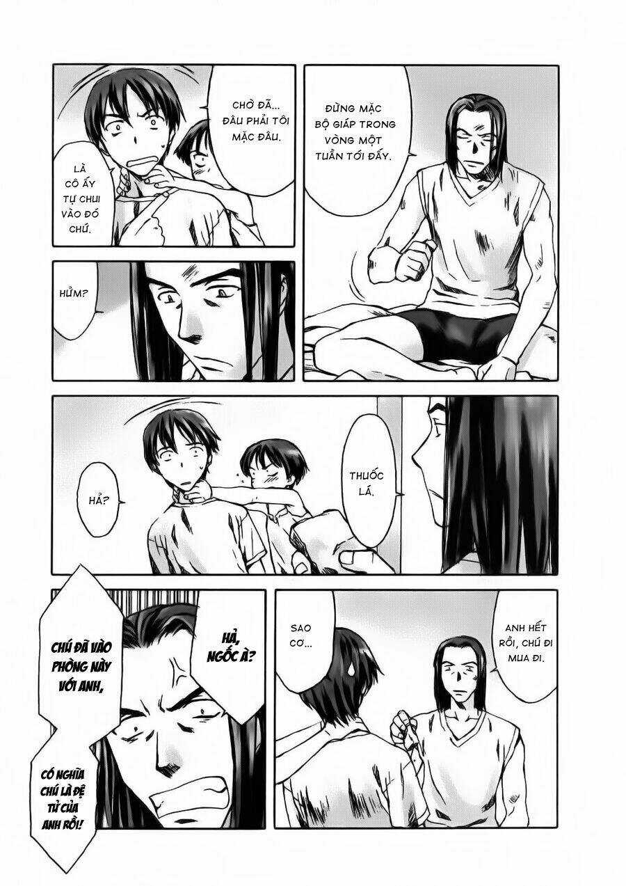 Cronos Haze Chapter 3 trang 19