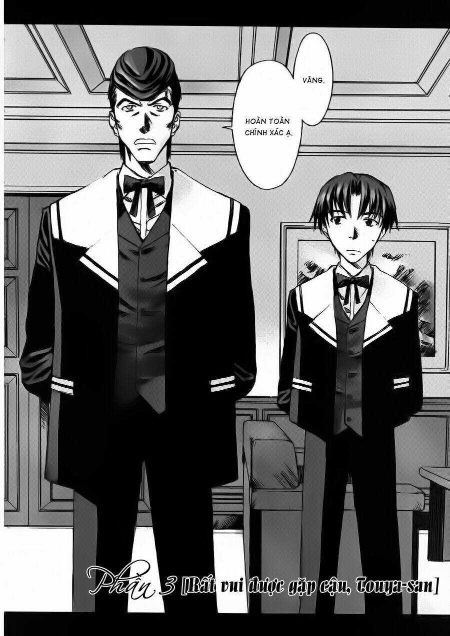 Cronos Haze Chapter 3 trang 2