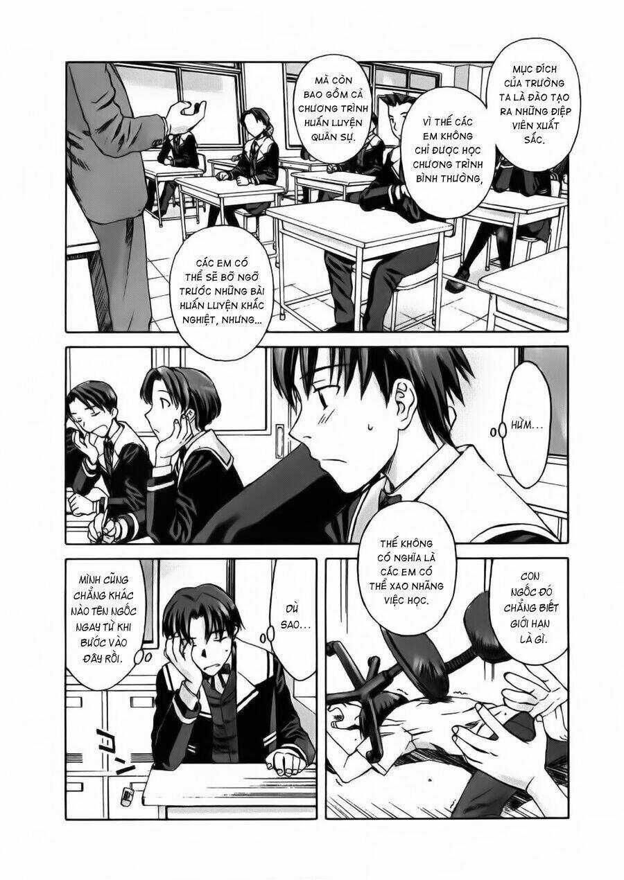 Cronos Haze Chapter 3 trang 22