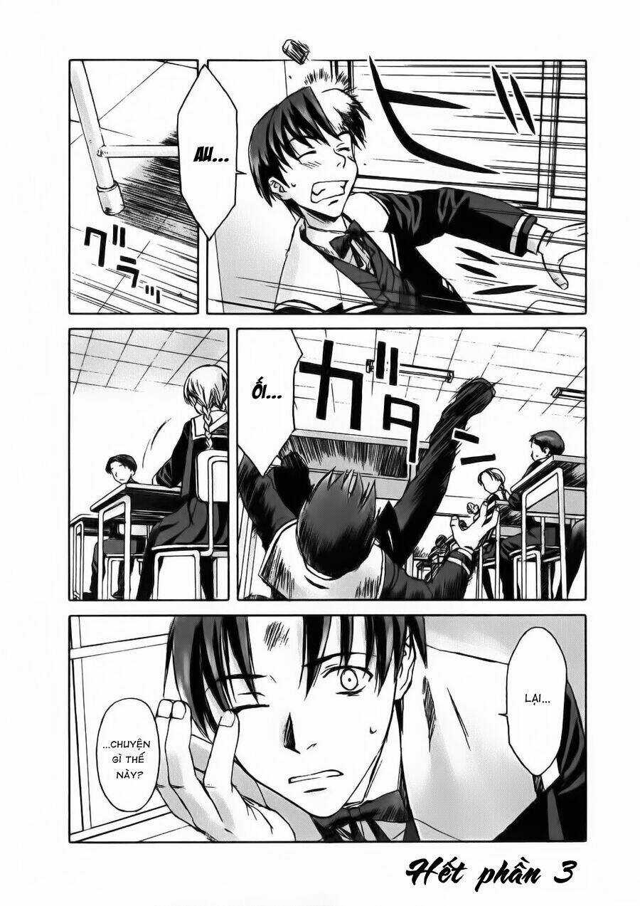 Cronos Haze Chapter 3 trang 24