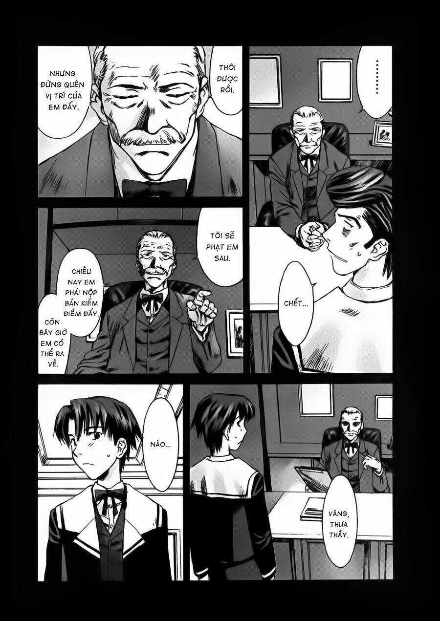 Cronos Haze Chapter 3 trang 3