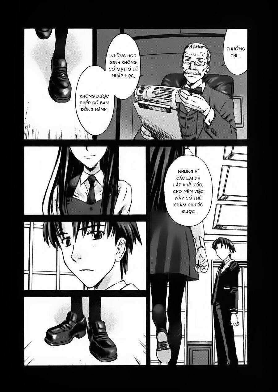 Cronos Haze Chapter 3 trang 5