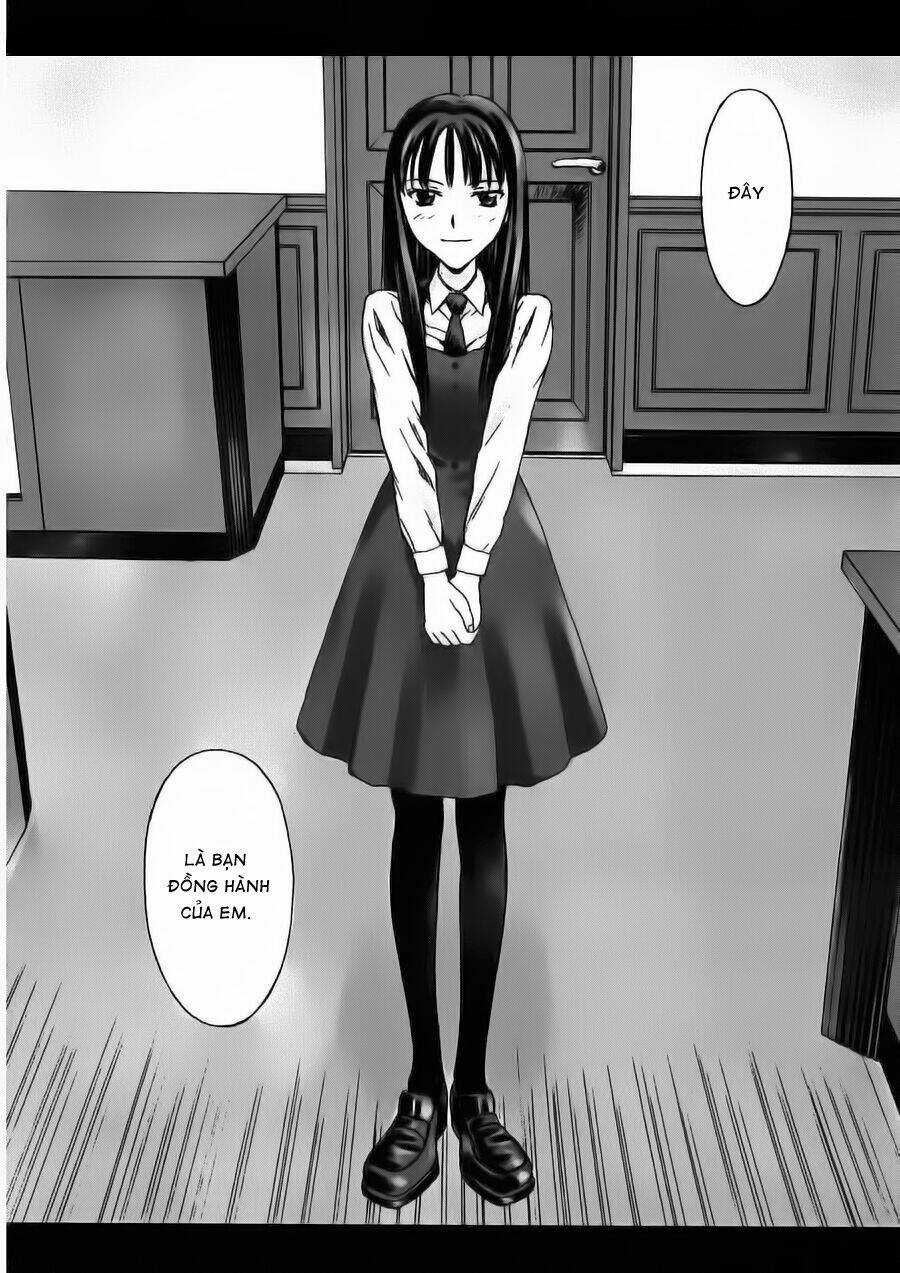 Cronos Haze Chapter 3 trang 6