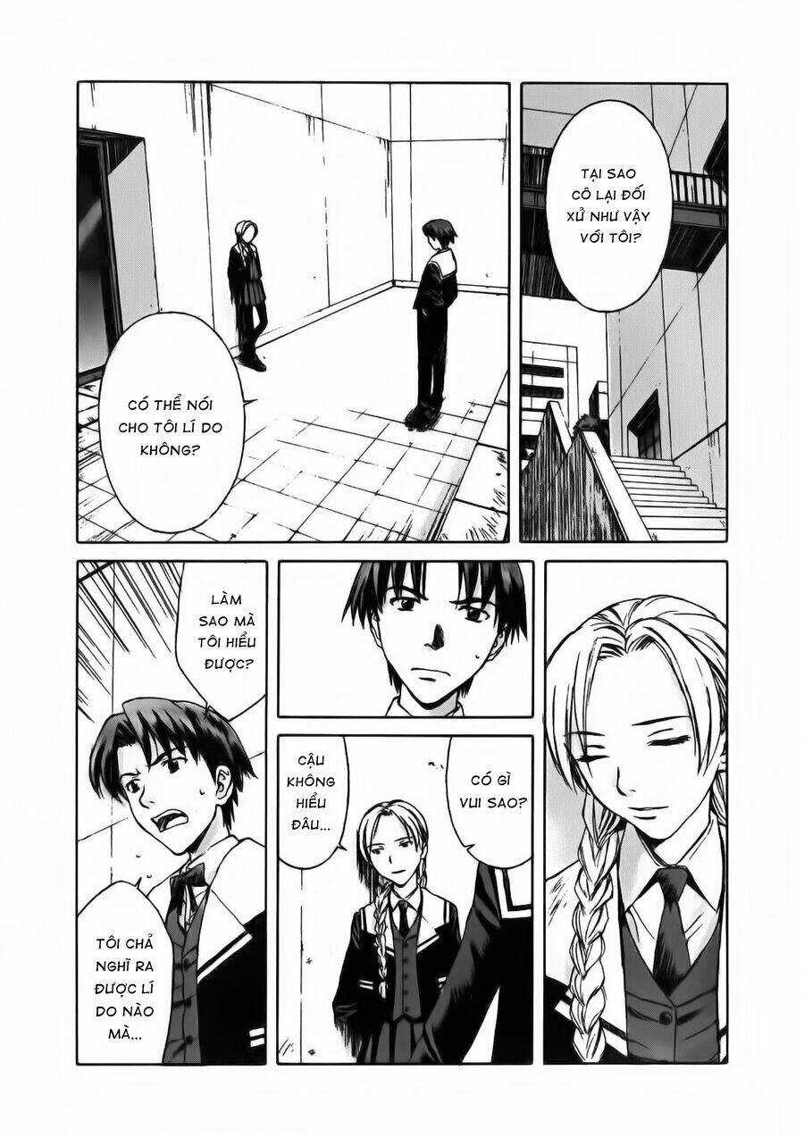 Cronos Haze Chapter 4 trang 11