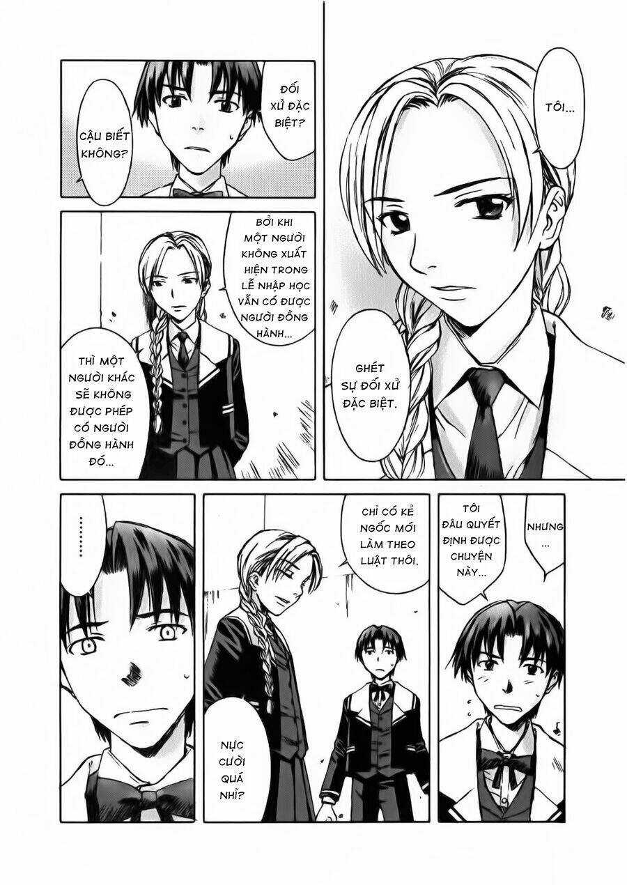 Cronos Haze Chapter 4 trang 12