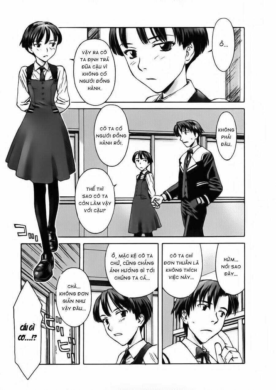 Cronos Haze Chapter 4 trang 13