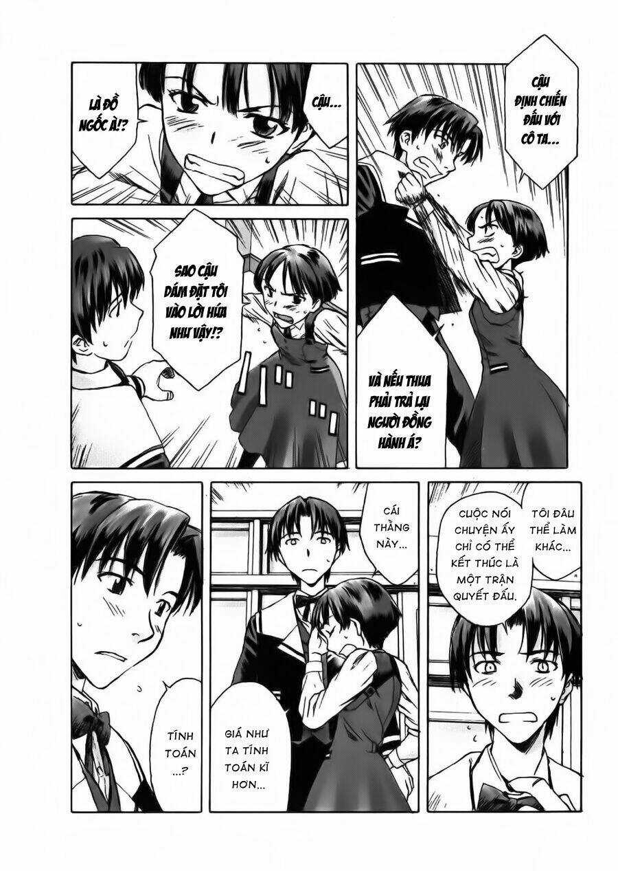 Cronos Haze Chapter 4 trang 14