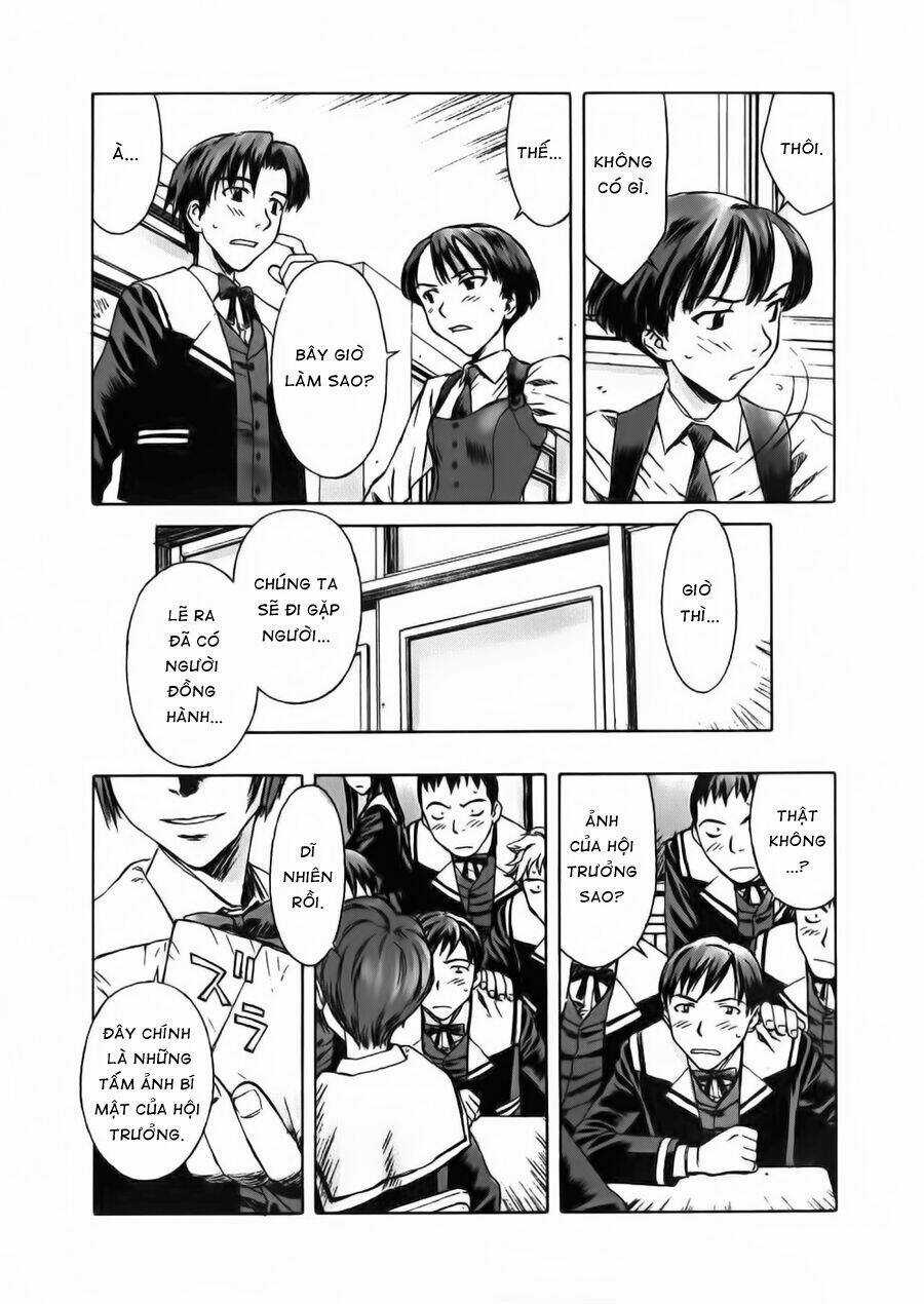 Cronos Haze Chapter 4 trang 15